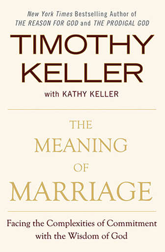 The Meaning of Marriage book cover