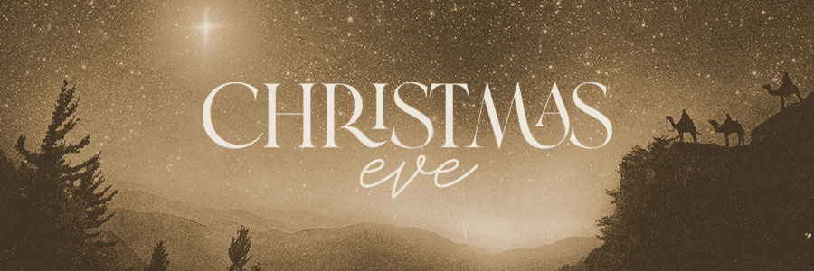 Christmas Eve Email Banner Concept – 900×300