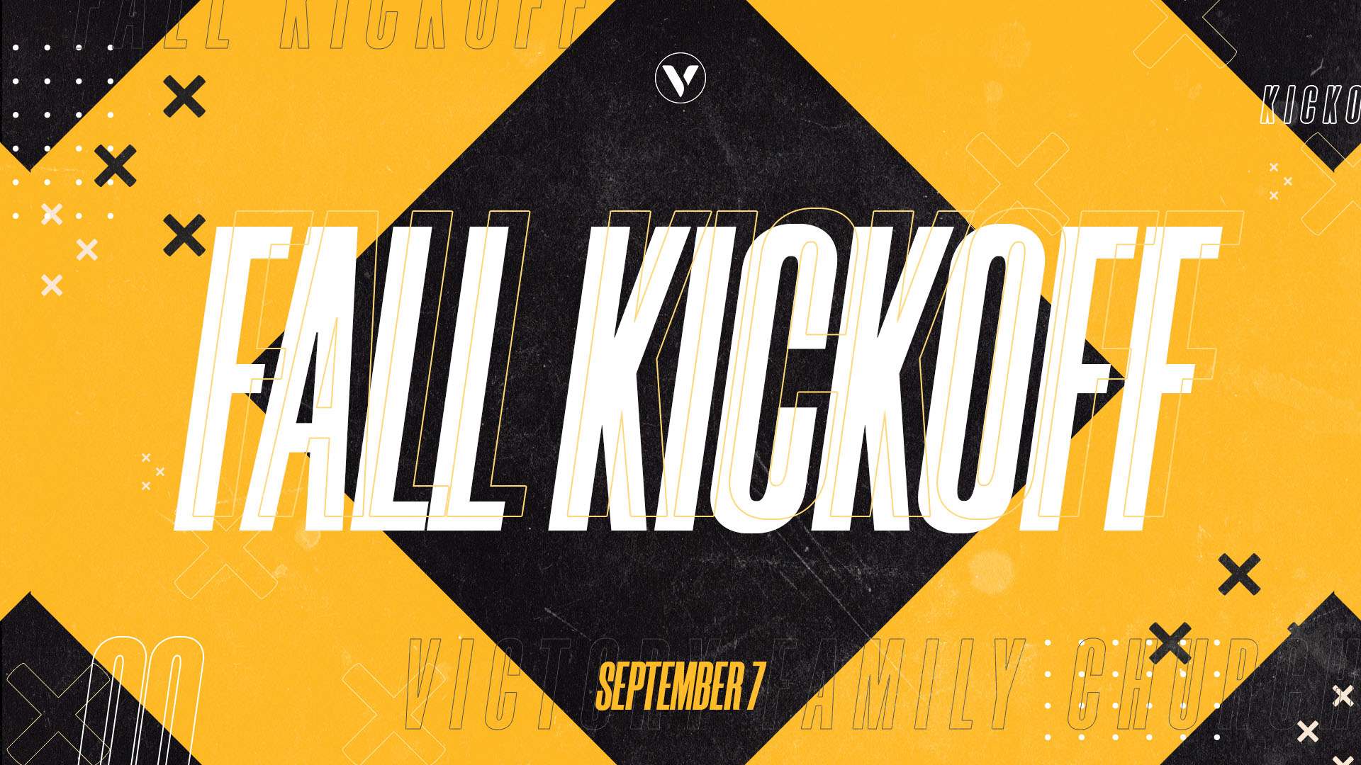 Fall Kickoff 2023 header image